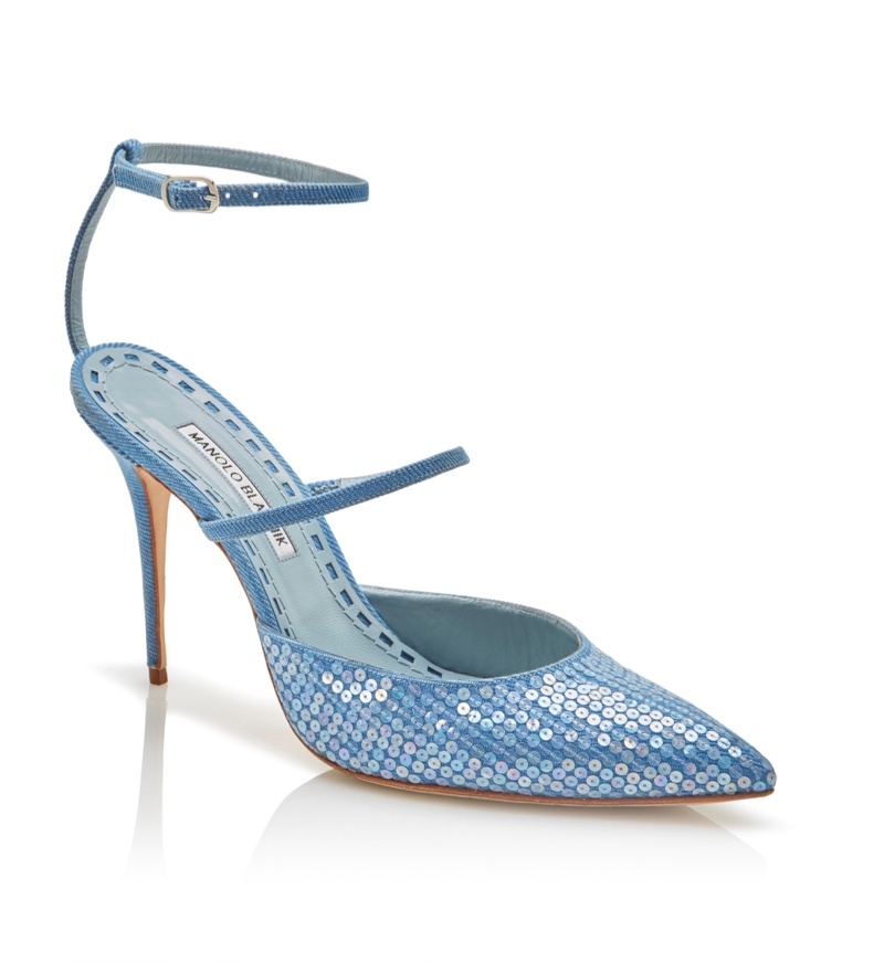 Rihanna x Manolo Blahnik Sea Salts Heel