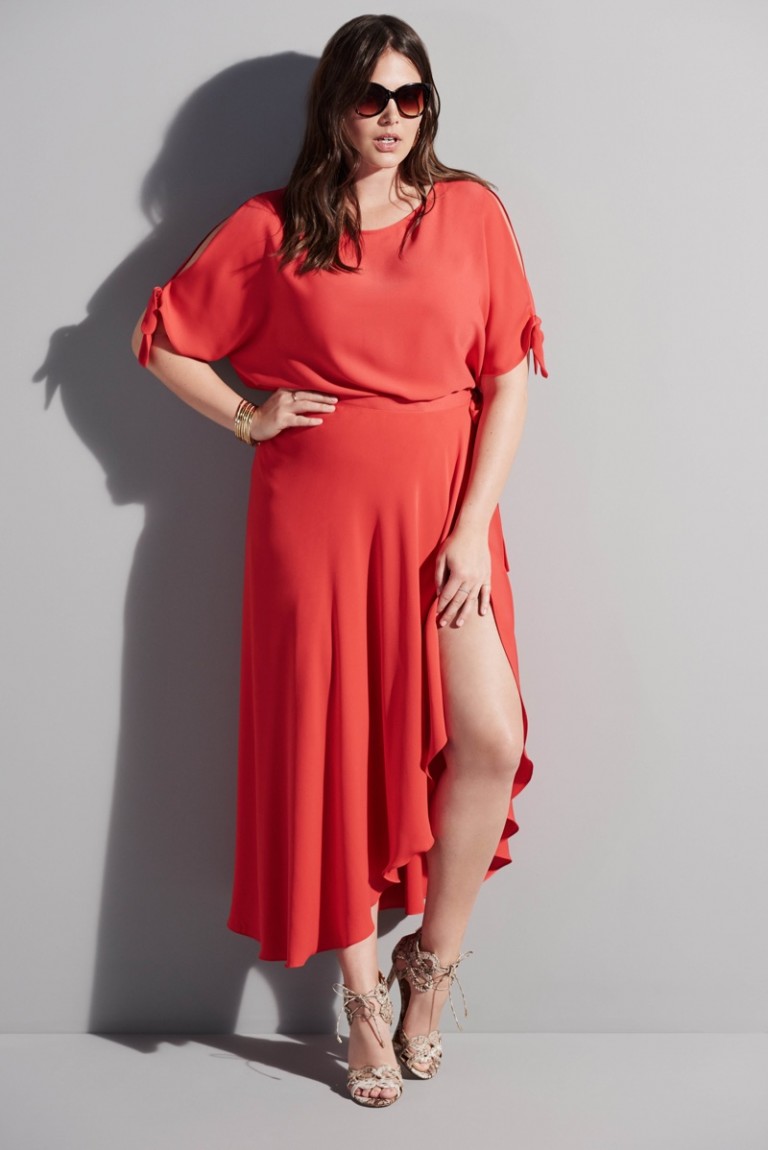 River Island Plus Size Spring 2016 Collection