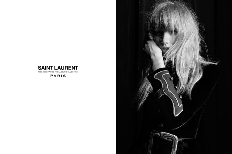 An image from Saint Laurent's Palladium 2016 campaign