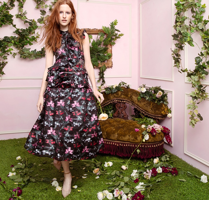 Saks Fifth Avenue Spring 2016 Romantic Dresses