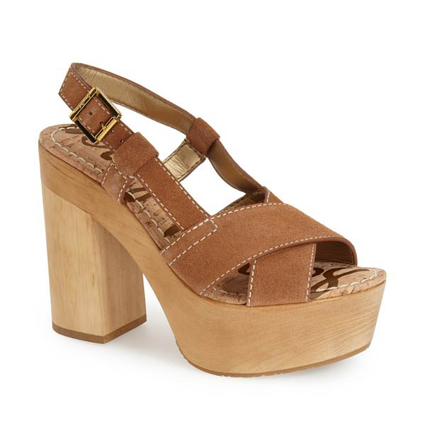 Wooden Platform Sandals Shop