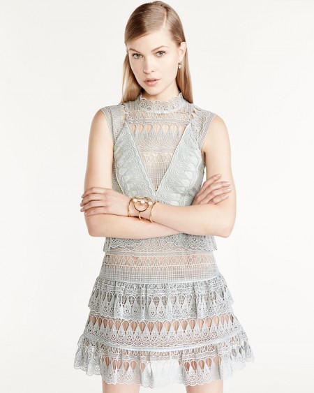 Self Portrait's Pretty Lace Dresses Are Perfect for Spring Self Portrait's Pretty Lace Dresses Are Perfect for Spring