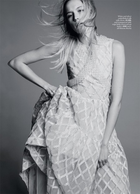All Becomes Clear: David Roemer Shoots Sheer Styles for Marie Claire UK