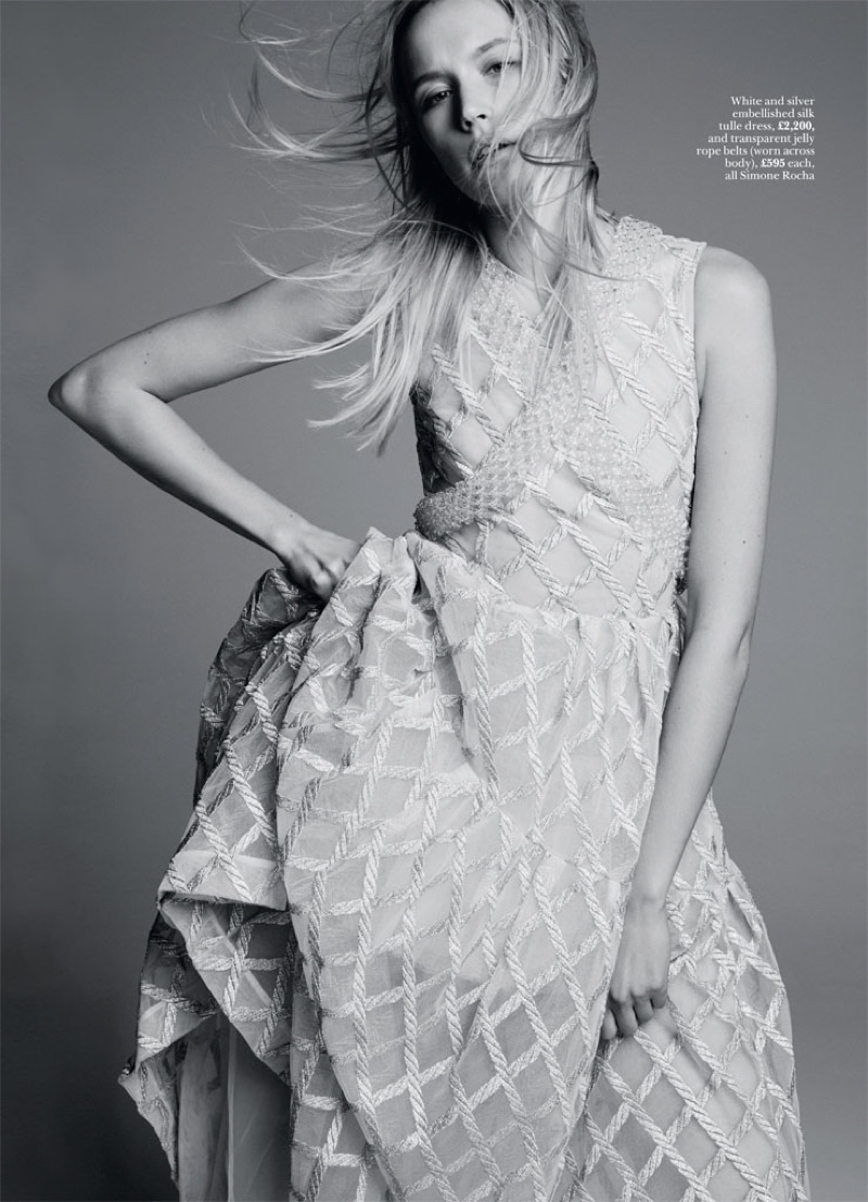 All Becomes Clear: David Roemer Shoots Sheer Styles for Marie Claire UK ...