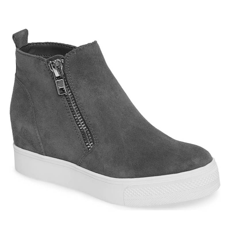 Steve Madden Wedgie High Top Platform Sneaker $89.95