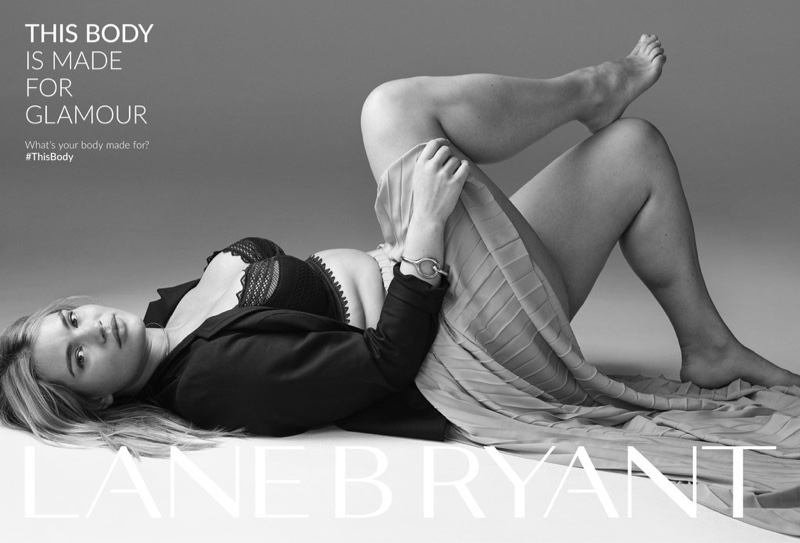 Tara Lynn stars in Lane Bryant #ThisBody advertising campaign