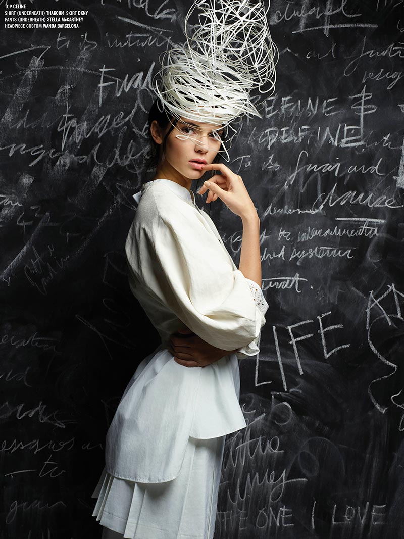 Gigi Hadid & Kendall Jenner Are the Best in Class for V Magazine