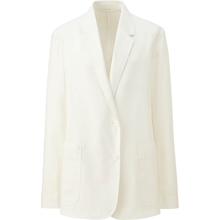 Uniqlo and Lemaire Long Tailored Jacket