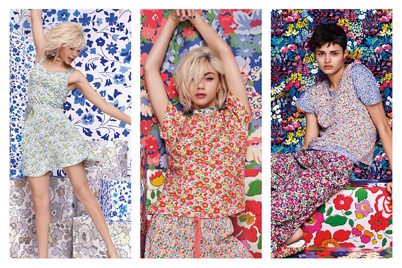 Flower Power: The Uniqlo x Liberty London Collab Has Arrived