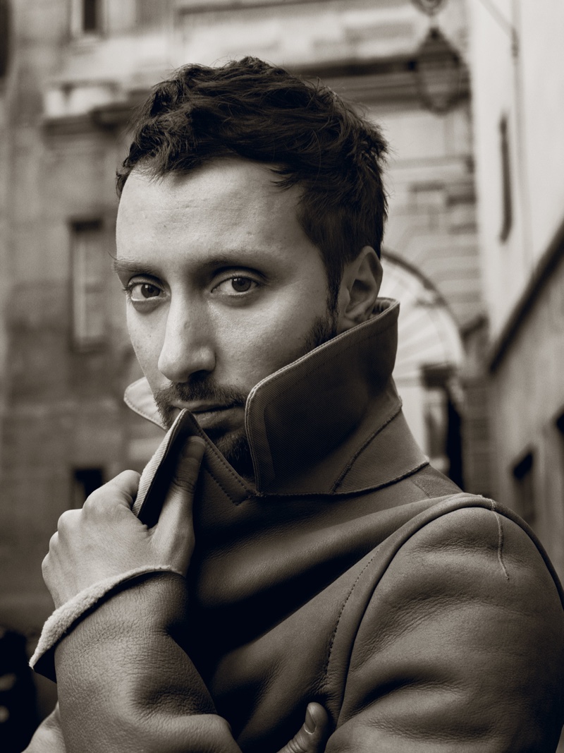 Designer Anthony Vaccarello. Photo: Interview / Robbie Fimmano