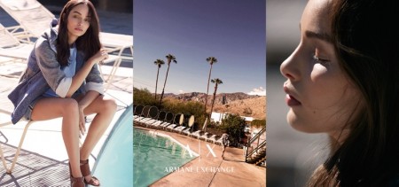 Armani Exchange Sets Spring Campaign in Sunny Malibu Armani Exchange Sets Spring Campaign in Sunny Malibu