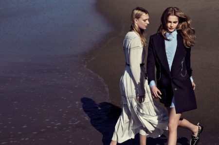 Spirited Away: Breezy Beach Fashions Take Over Vogue China – Fashion ...