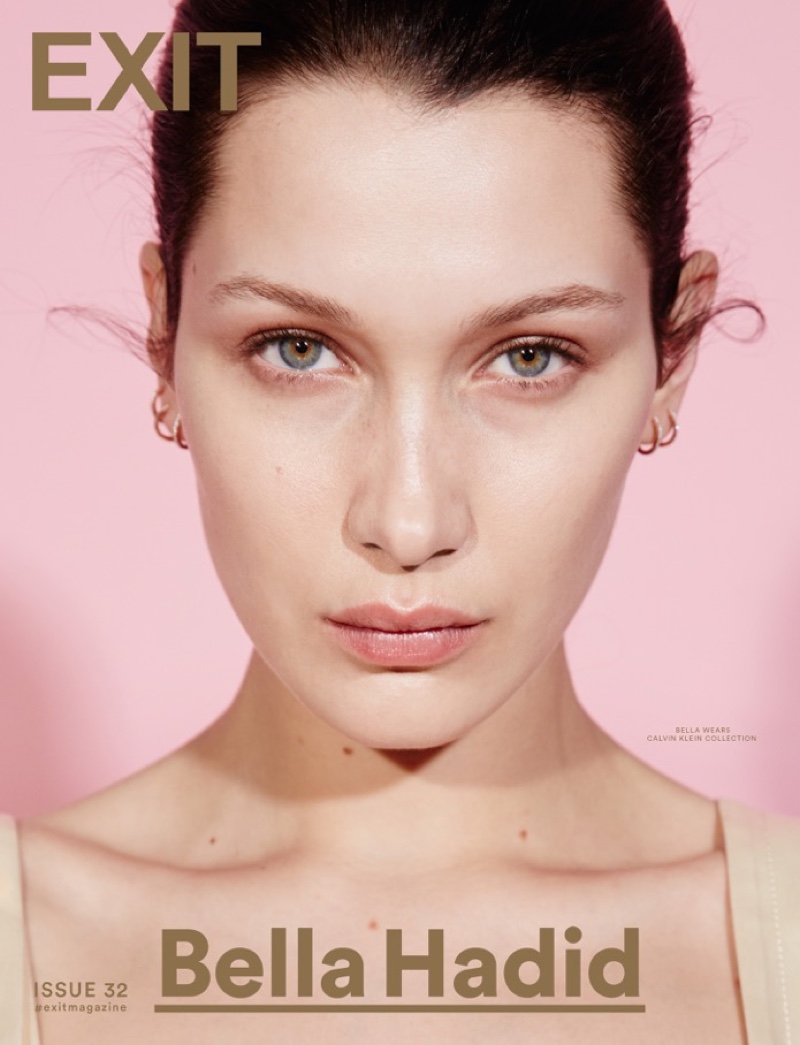 Bella Hadid on Exit Magazine Spring 2016 Cover