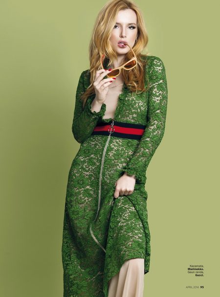 Bella Thorne Stars in the April Issue of Marie Claire Indonesia Bella Thorne Stars in the April Issue of Marie Claire Indonesia