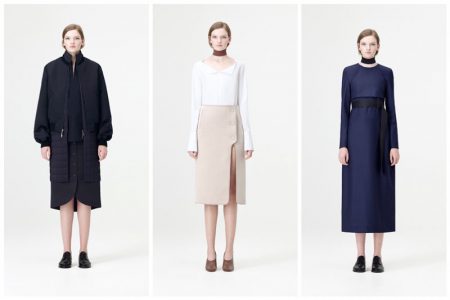 COS' Fall 2016 Collection Features Modern & Clean Shapes COS' Fall 2016 Collection Features Modern & Clean Shapes