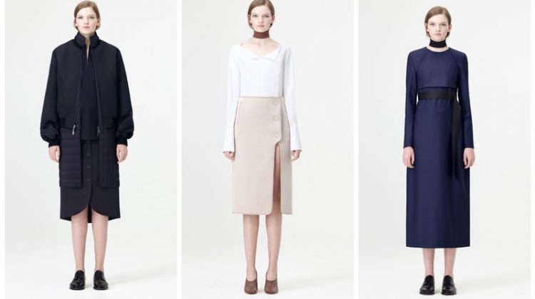 COS’ Fall 2016 Collection Features Modern & Clean Shapes