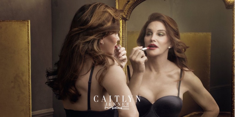 Caitlyn Jenner stars in MAC Cosmetics campaign for Finally Free lipstick