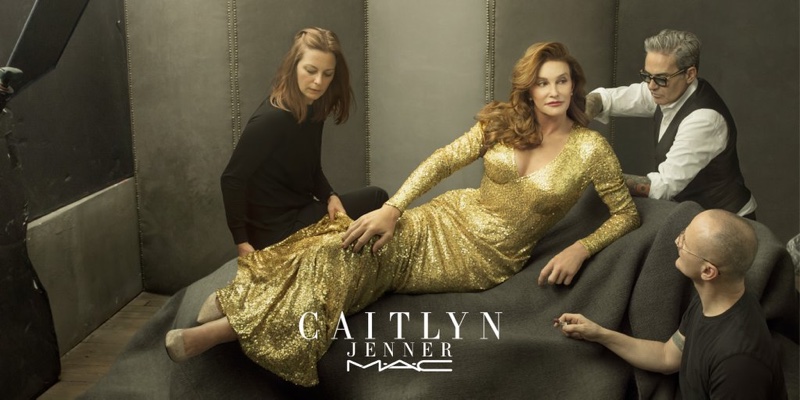 Caitlyn Jenner for MAC Cosmetics