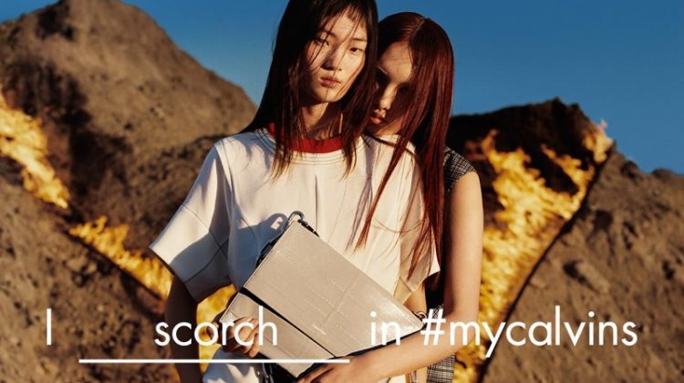 Calvin Klein Platinum Takes the Outdoors for Spring 2016 Campaign