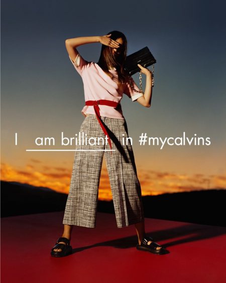 Calvin Klein Platinum 2016 Spring / Summer Campaign