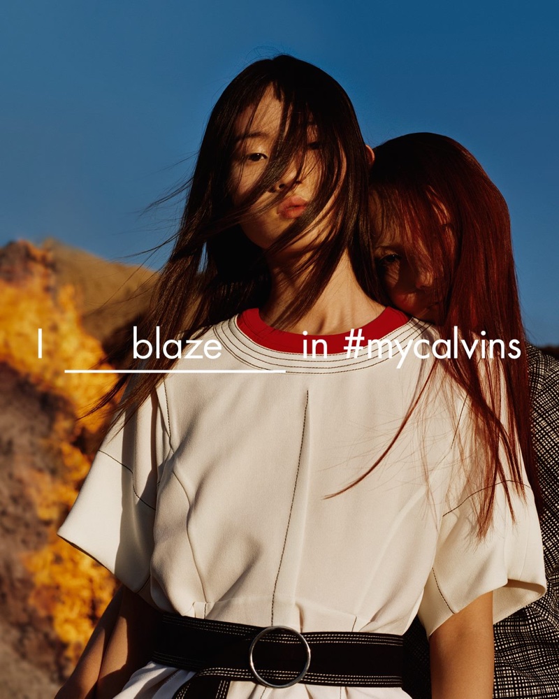 Calvin Klein Platinum releases spring-summer 2016 campaign
