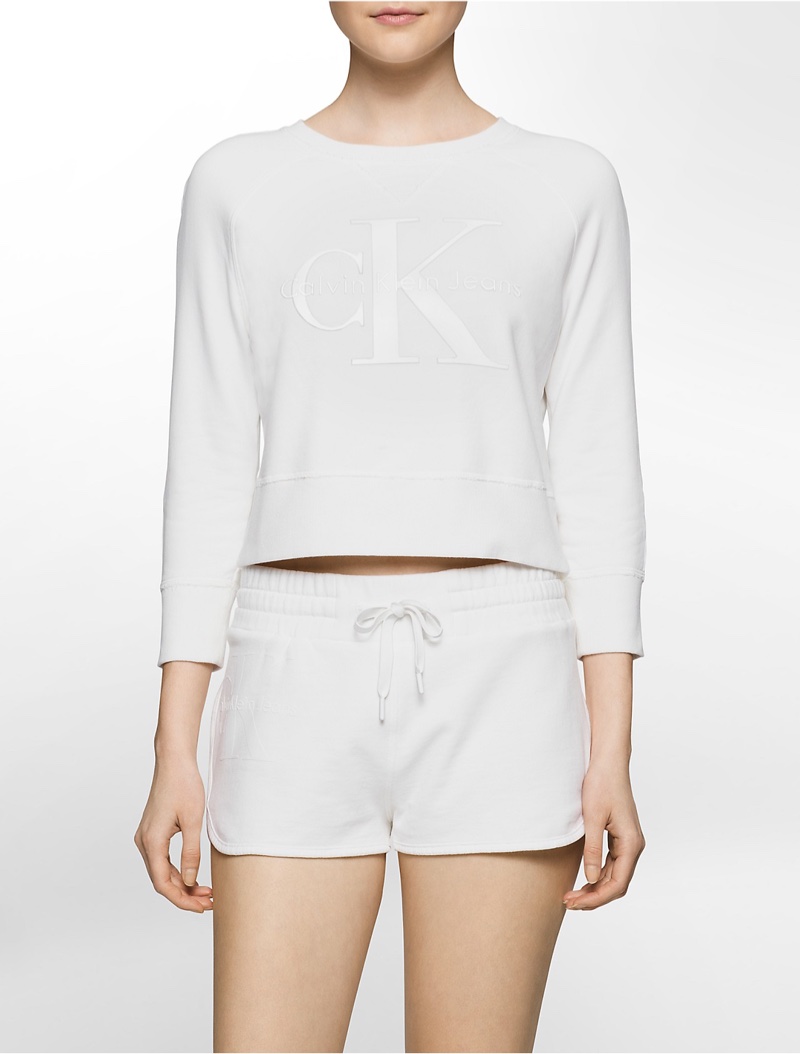 Calvin Klein Shrunken Sweatshirt Limited Edtion