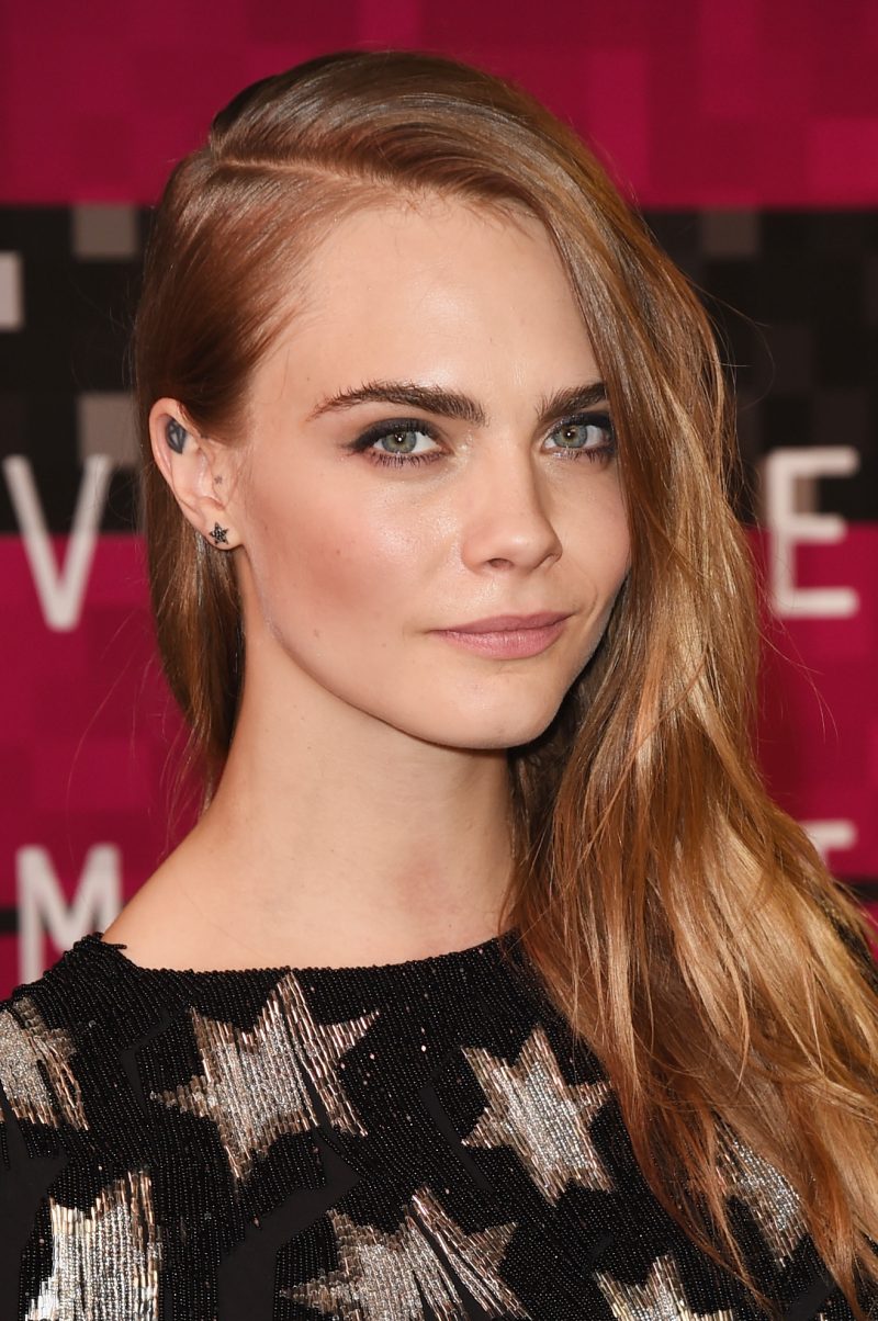 Cara Delevingne at the 2015 MTV Video Music Awards | Picture courtesy of Rimmel London