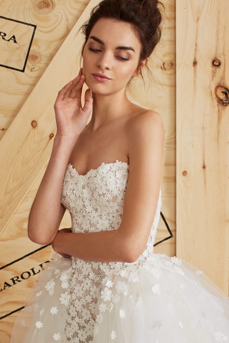 carolina herrera bridal 2017
