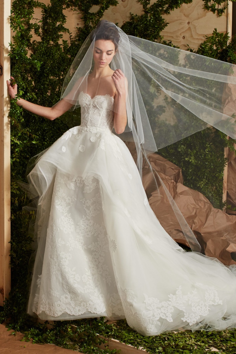 carolina herrera wedding dress