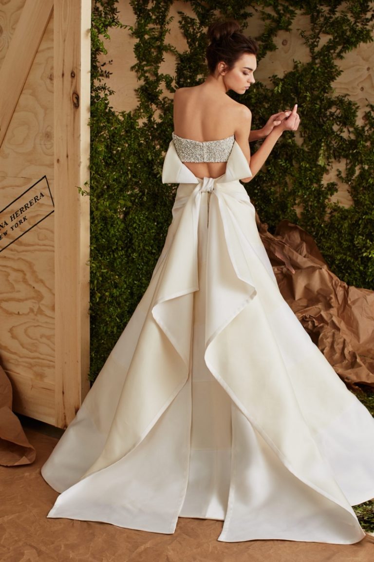 Carolina Herrera Bridal 2017 Spring Wedding Dresses