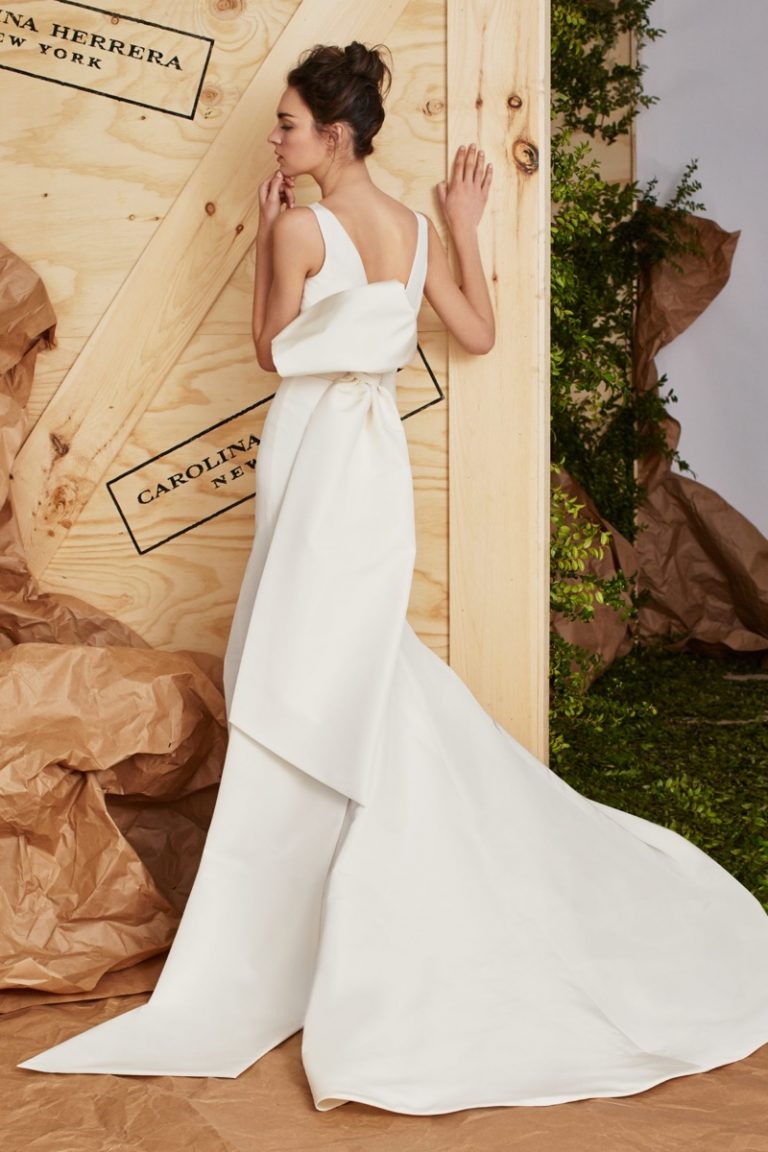 carolina herrera bridal 2017