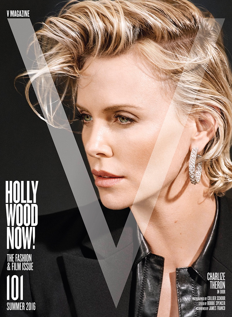 Charlize Theron on V Magazine #101 Cover