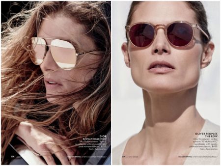Malgosia Bela Tries on the Hottest Designer Shades Malgosia Bela Tries on the Hottest Designer Shades