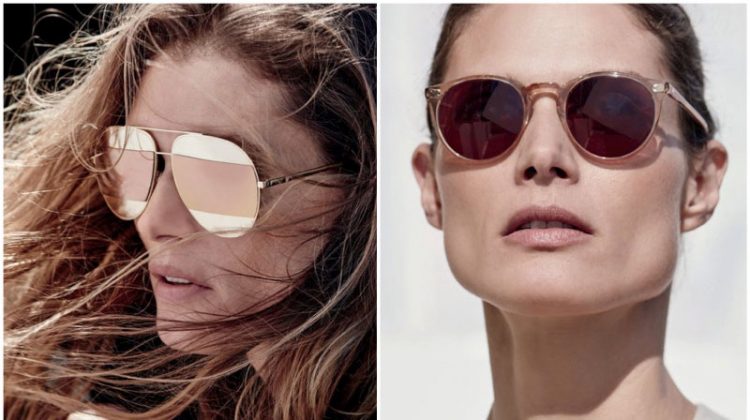 Malgosia Bela Tries on the Hottest Designer Shades