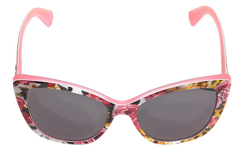 Dolce & Gabbana Bouquet Printed Sunglasses