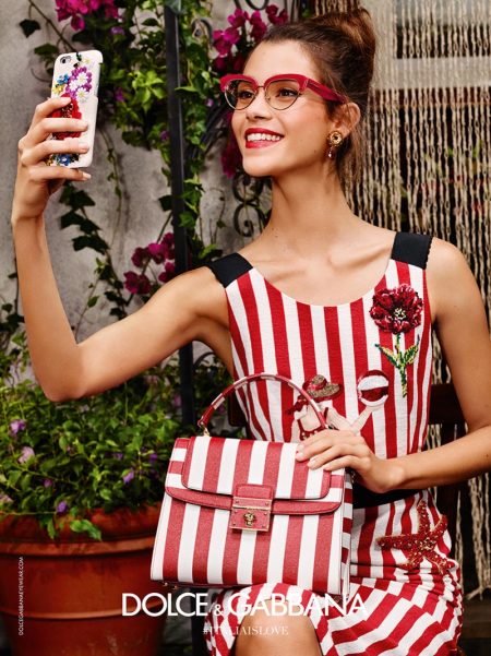 Dolce & Gabbana Brings On the Smiles with Spring Eyewear Campaign