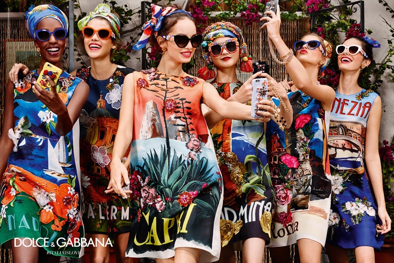 Dolce & Gabbana Eyewear Spring 2016 Campaign