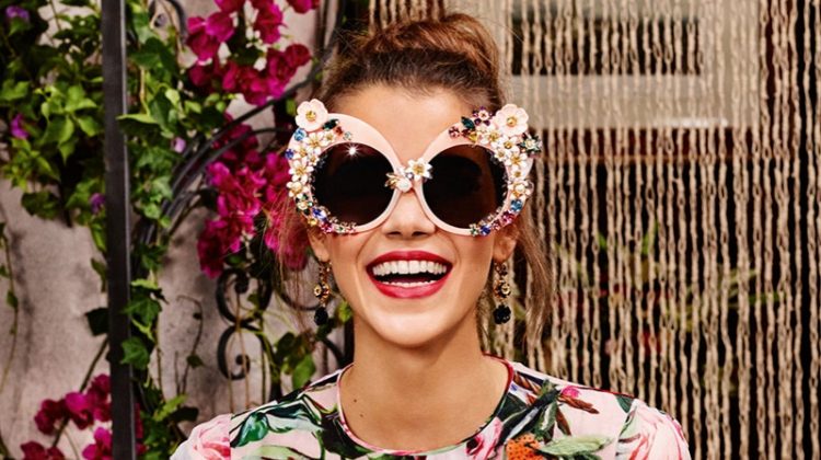Dolce & Gabbana Brings On the Smiles with Spring Eyewear Campaign