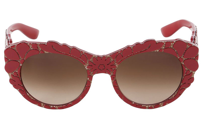 Dolce & Gabbana Mama's Brocade Sunglasses