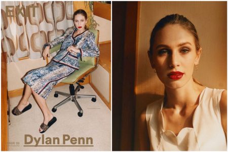 Dylan Penn Stars in Exit Magazine's Latest Cover Story Dylan Penn Stars in Exit Magazine's Latest Cover Story