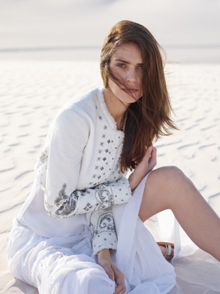 Elie Tahari Delivers Desert Dreaminess for Spring Elie Tahari Delivers Desert Dreaminess for Spring