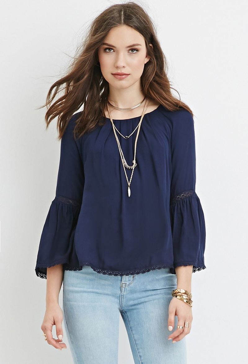 Embrace the Boho Look in One of These Peasant Blouses