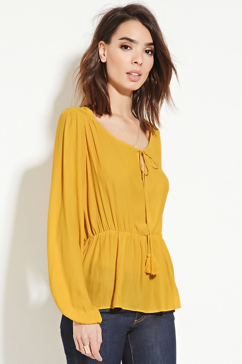Embrace the Boho Look in One of These Peasant Blouses