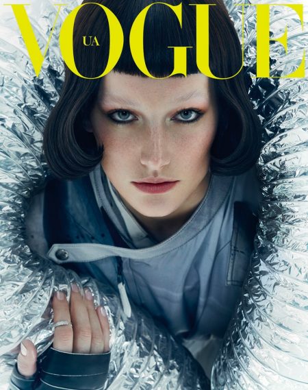 Josephine Le Tutour Takes on Fashion of the Future for Vogue Ukraine