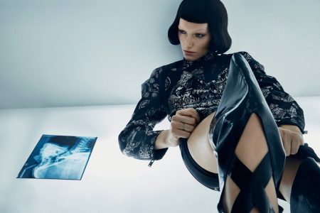 Josephine Le Tutour Takes on Fashion of the Future for Vogue Ukraine