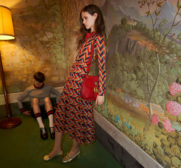 This image from Gucci's cruise 2016 campaign was banned by the UK's Advertising Standards Authority