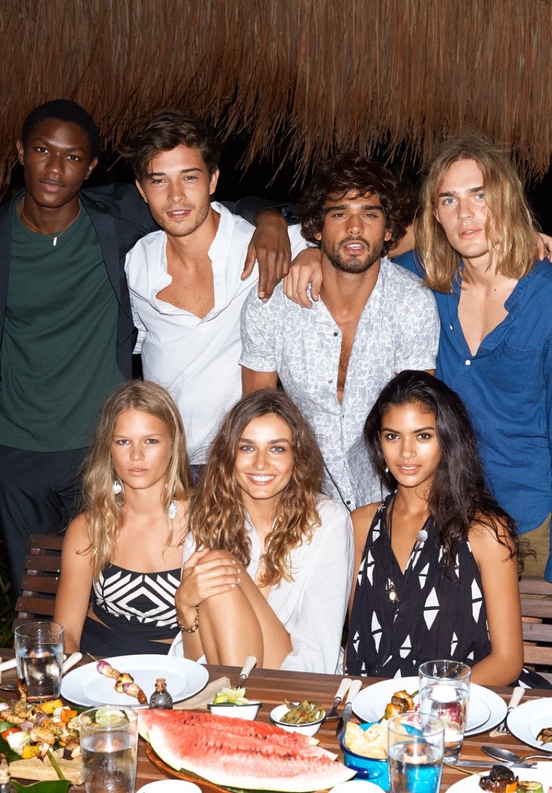 H&M features beach style in its summer 2016 campaign