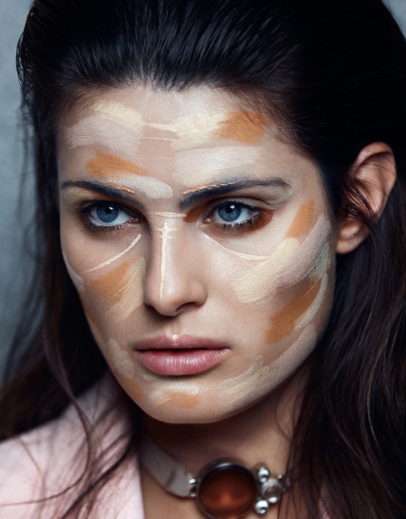 Photographed by Jason Kim, Isabeli Fontana models makeup looks using L'Oreal Paris products