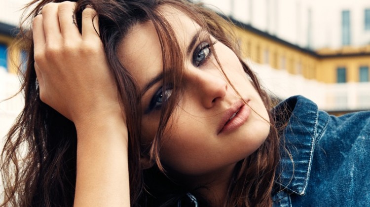 Isabeli Fontana is the Ultimate L’Oreal Beauty for Grazia France