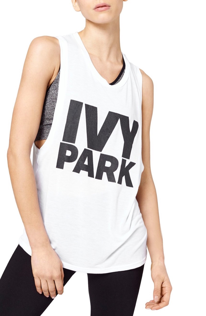 Ivy Park Logo Jersey Tank Top